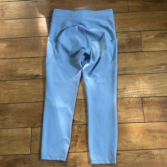 Lululemon Light Blue grey High-Waisted Leggings - Picture 5 of 5